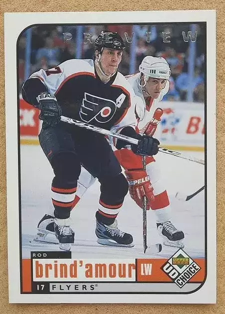 НХЛ Род Бриндамор Филадельфия Флайерз № 149 превью