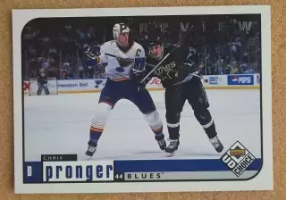 НХЛ Крис Пронгер Сент-Луис Блюз № 185 превью