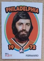 НХЛ Билл Флетт Филадельфия Флайерз № 74 Год хоккея суперсерия 1972