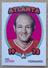 НХЛ Боб Лейтер Атланта Флэймз № 69 Год хоккея суперсерия 1972