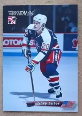 НХЛ Гари Сатер США Вена 1996 № 162