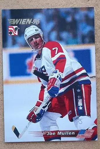 НХЛ Джо Маллен США Вена 1996 № 169