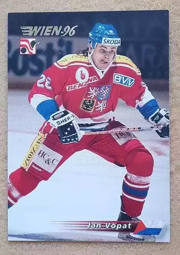 НХЛ Ян Вопат Чехия Вена 1996 № 108