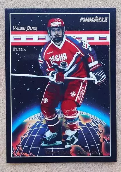 НХЛ Валерий Буре Россия № 501