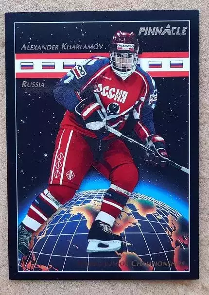 НХЛ Александр Харламов Россия № 504
