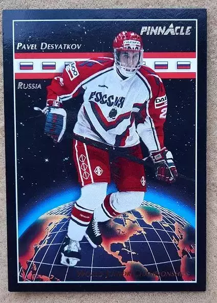 НХЛ Павел Десятков Россия № 505