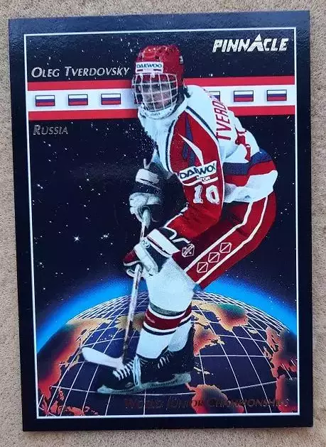 НХЛ Олег Твердовский Россия № 506