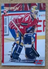НХЛ Джим Мартинсен Норвегия Вена 1996 № 202
