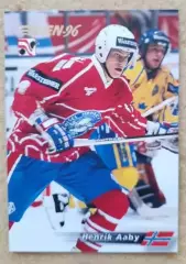 НХЛ Хенрик АабиНорвегия Вена 1996 № 208
