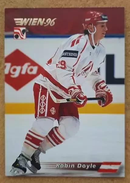 НХЛ Робин Дойл Австрия Вена 1996 № 212