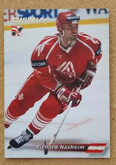 НХЛ Рик Насхайм Австрия Вена 1996 № 216
