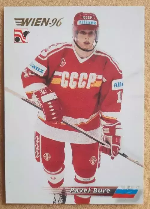 НХЛ Павел Буре Россия Вена 1996 № 142