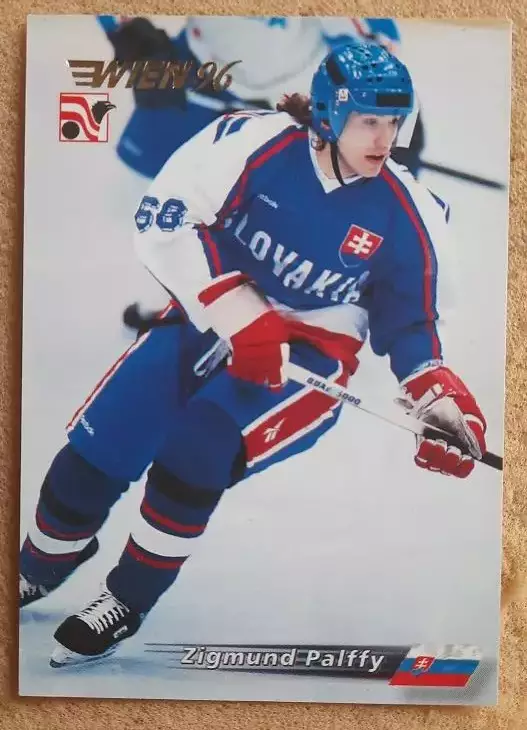 НХЛ Жигмунд Палффи Словакия Вена 1996 № 234