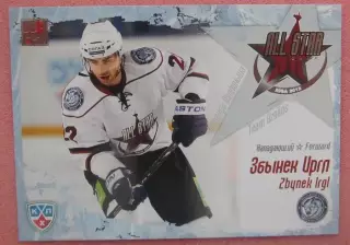 КХЛ Збынек Иргл Динамо Минск № МЗ 05