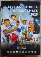 Ежегодник Федерации Футбола Латвия 2025