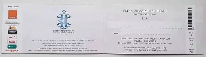 Польша - Сан-Марино 26.03.2013 5
