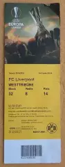 Боруссия Дортмунд Германия - Ливерпуль Англия 07.04.2016 1/4 ЛЕ