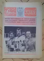 еженедельник Футбол-Хоккей № 18 за 1981 год