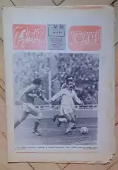 еженедельник Футбол-Хоккей № 19 за 1981 год тр