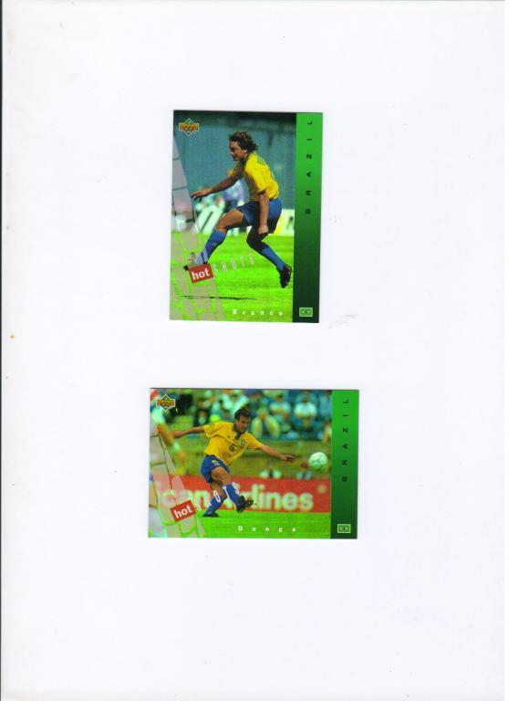 карточка Бранко Бразилия Чемпионат мира 1994 США № HS 5