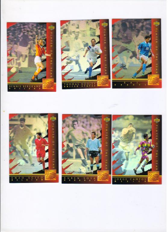 карточка Томас Дули США Чемпионат мира 1994 США № WC 2