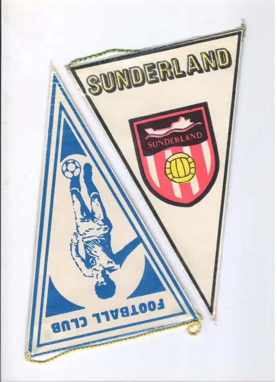 вымпел ФК Сандерленд Англия