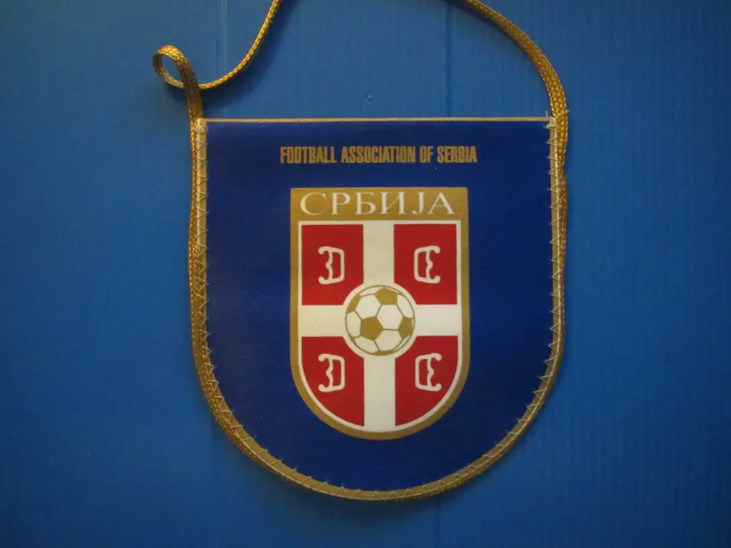 вымпел Сербия федерация футбола