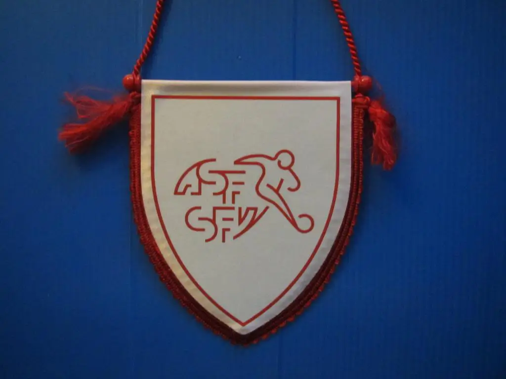 вымпел Швейцария федерация футбола