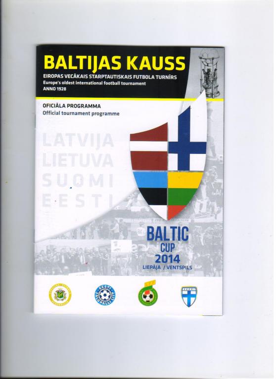 Балтийский кубок Балтии 2014 Латвия Литва Эстония Финляндия