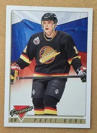 НХЛ Павел Буре Ванкувер Кэнакс ЦСКА Спартак Москва № 440