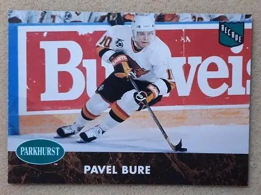 НХЛ Павел Буре Ванкувер Кэнакс ЦСКА Спартак Москва № 404