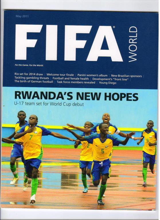 журнал ФИФА ворлд май 2011