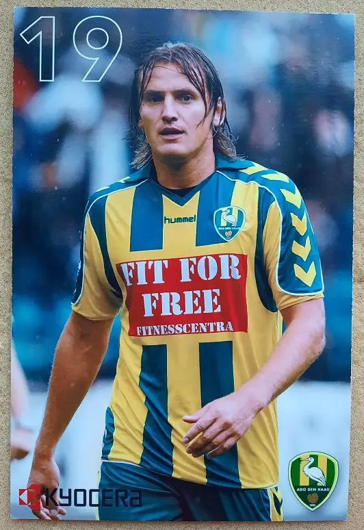 2011Дмитрий Булыкин АДО Ден Хааг Локомотив Динамо Москва Нижний Новгород