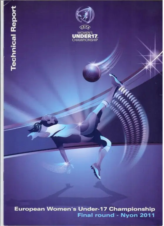 Чемпионат Европы 2011 женщины Финал технический отчет УЕФА