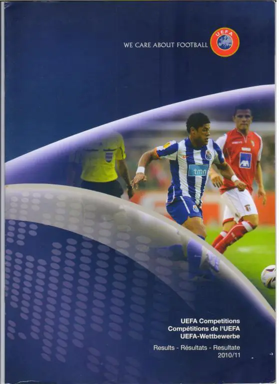 Технический отчет УЕФА всех турниров Европы за 2010-2011 года