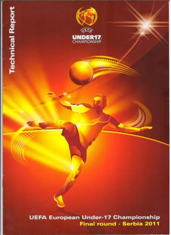 Чемпионат Европы 2011 финал Ю-17 технический отчет УЕФА