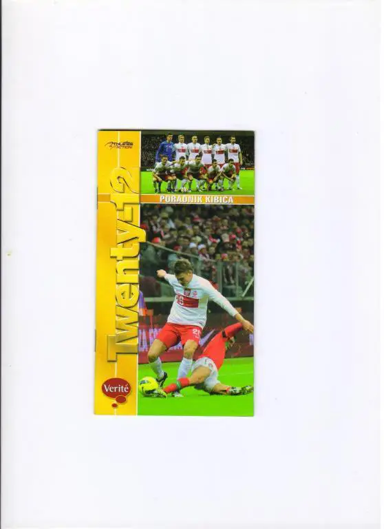 буклет Евро 2012 Польша