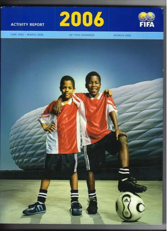 отчет ФИФА июнь 2005 - март 2006, 56 конгресс