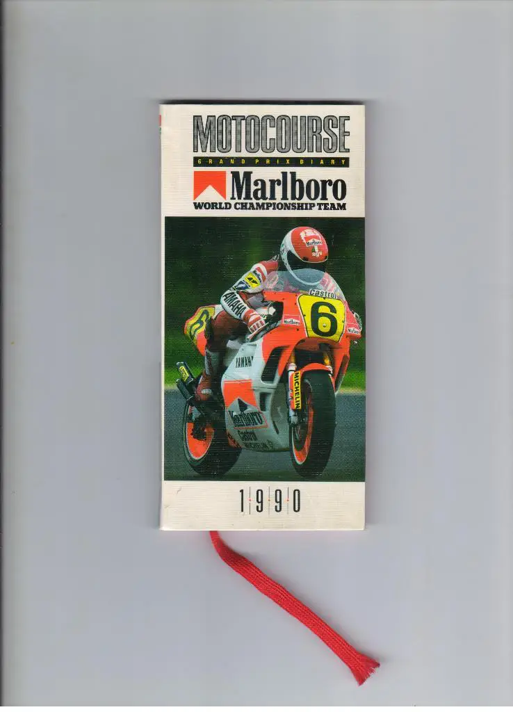 Мотогонки чемпионата мира Marlboro 1990 год