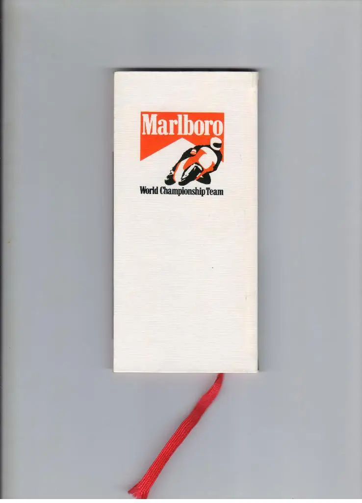 Мотогонки чемпионата мира Marlboro 1990 год 1