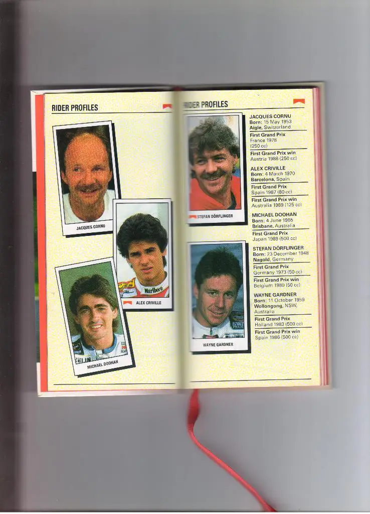 Мотогонки чемпионата мира Marlboro 1990 год 2