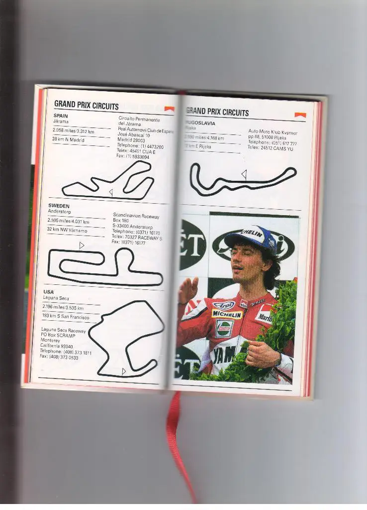 Мотогонки чемпионата мира Marlboro 1990 год 3
