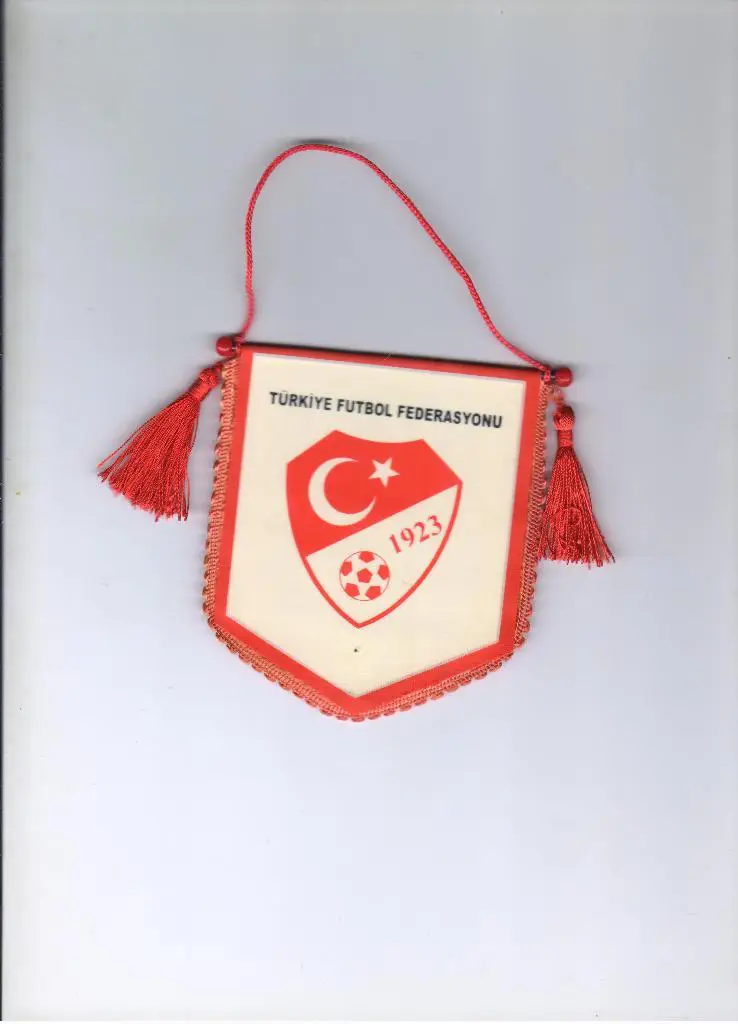 вымпел сборная Турция 3 место на чемпионате мира 2002