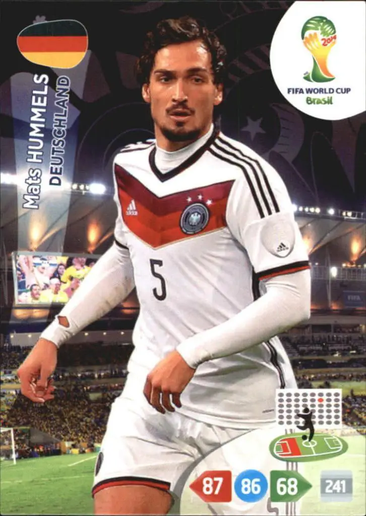 Матс Хуммельс Германия Чемпионат мира в Бразилии 2014