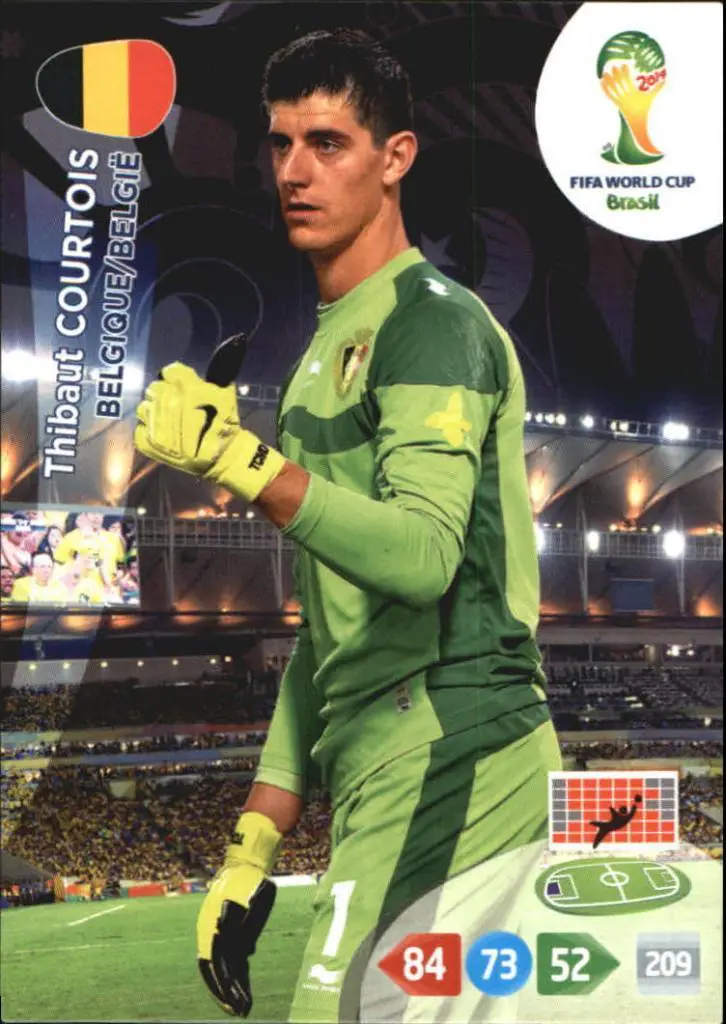 Тибо Куртуа Бельгия Чемпионат мира в Бразилии 2014