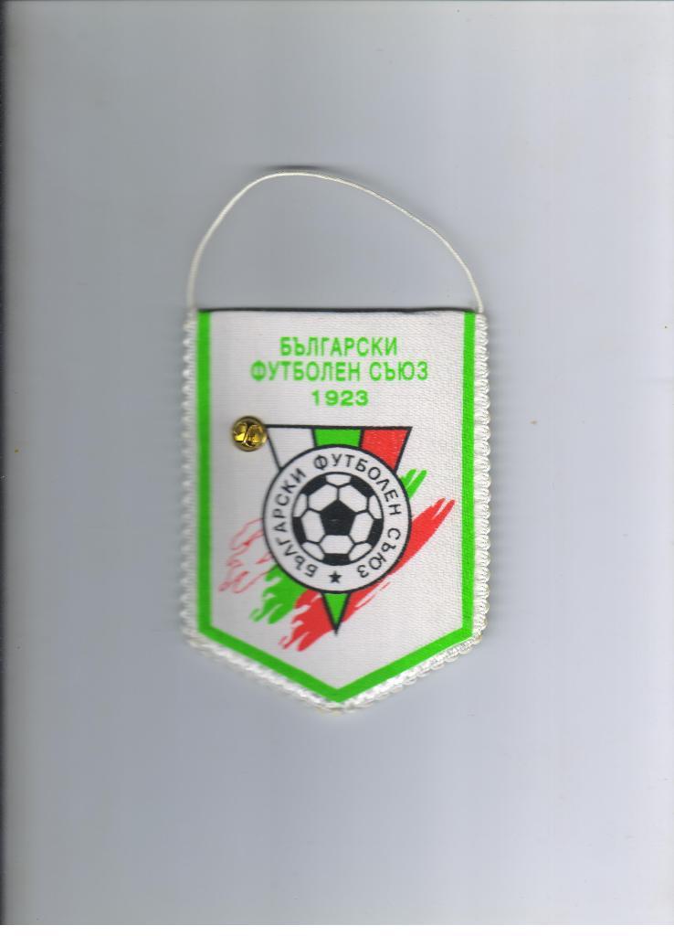 комплект вымпел Болгария федерация футбола + знак 1
