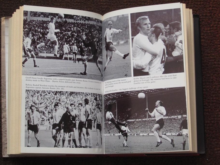 Чемпион мира 1966 года Нобби Стайлс After the ball Автобиография Англия 2