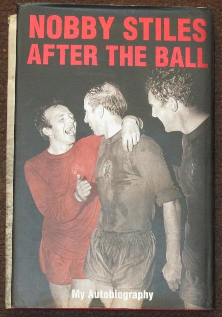 Чемпион мира 1966 года Нобби Стайлс After the ball Автобиография Англия 3