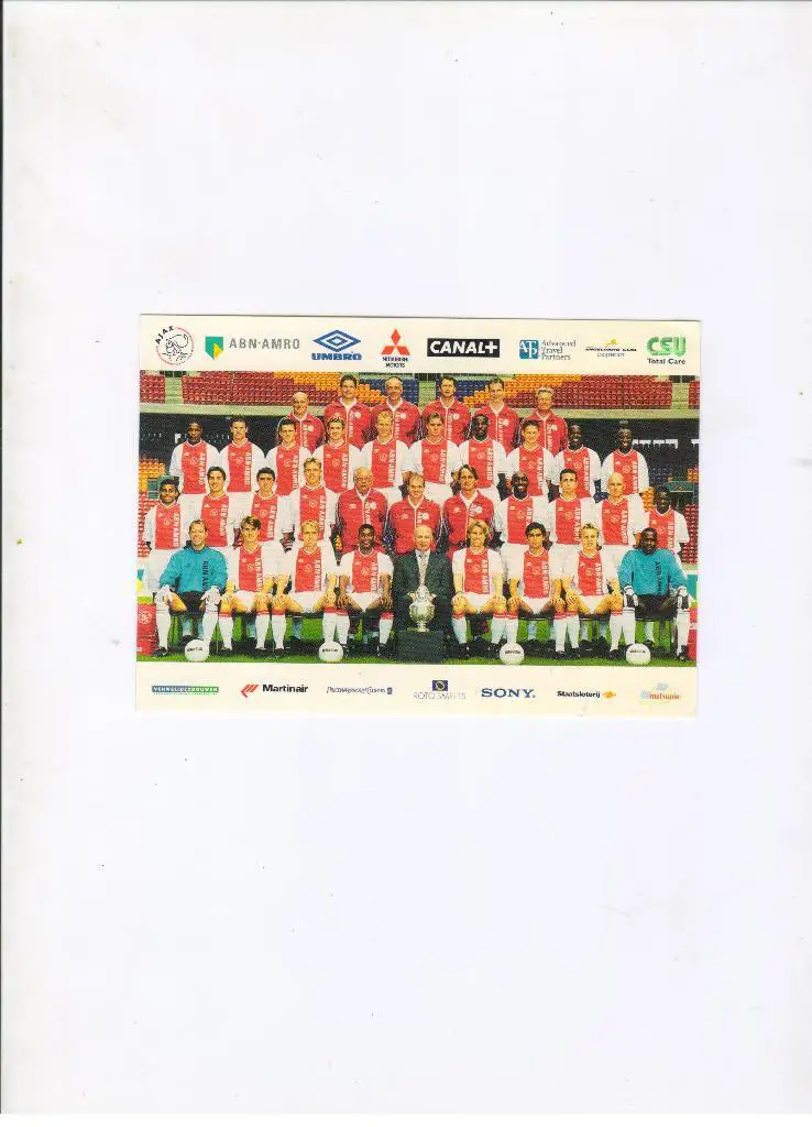 Аякс Амстердам сезон 1999-2000