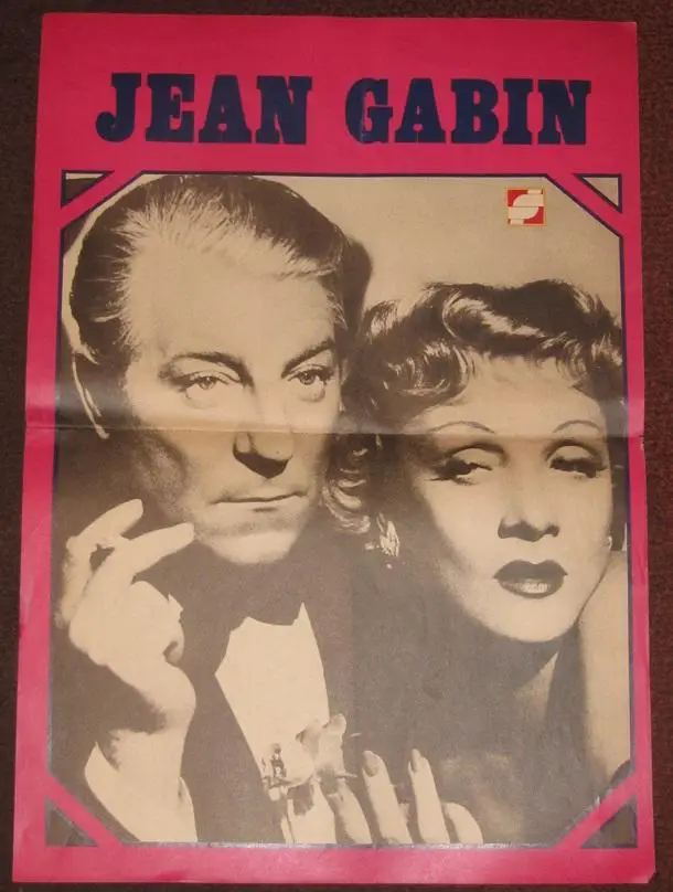 постер Жан Габен 1986
